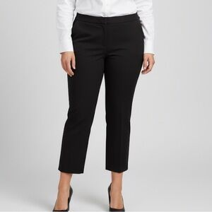 😍SHOW SPECIAL - HILARY RADLEY Black Pull on Pants size 16